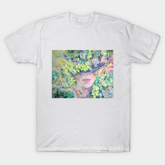 Summer girl T-Shirt by EL_ART